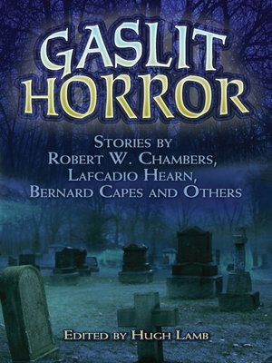 cover image of Gaslit Horror